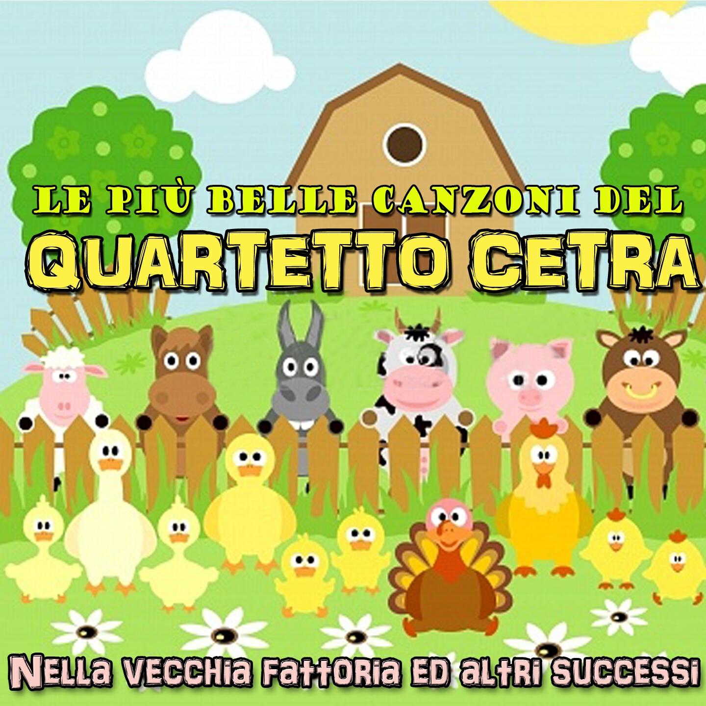 Quartetto Cetra - Conosco un cow boy laggiù nel Far West