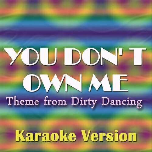 Jerry Mix - You Don't Own Me (Karaoke Version) (Originally Performed By the Blow Monkeys)