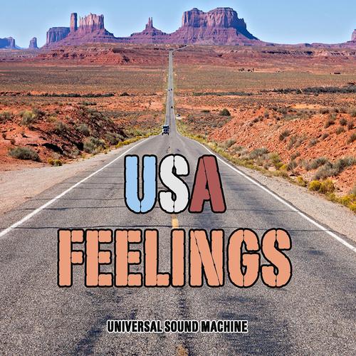 Постер альбома USA Feelings