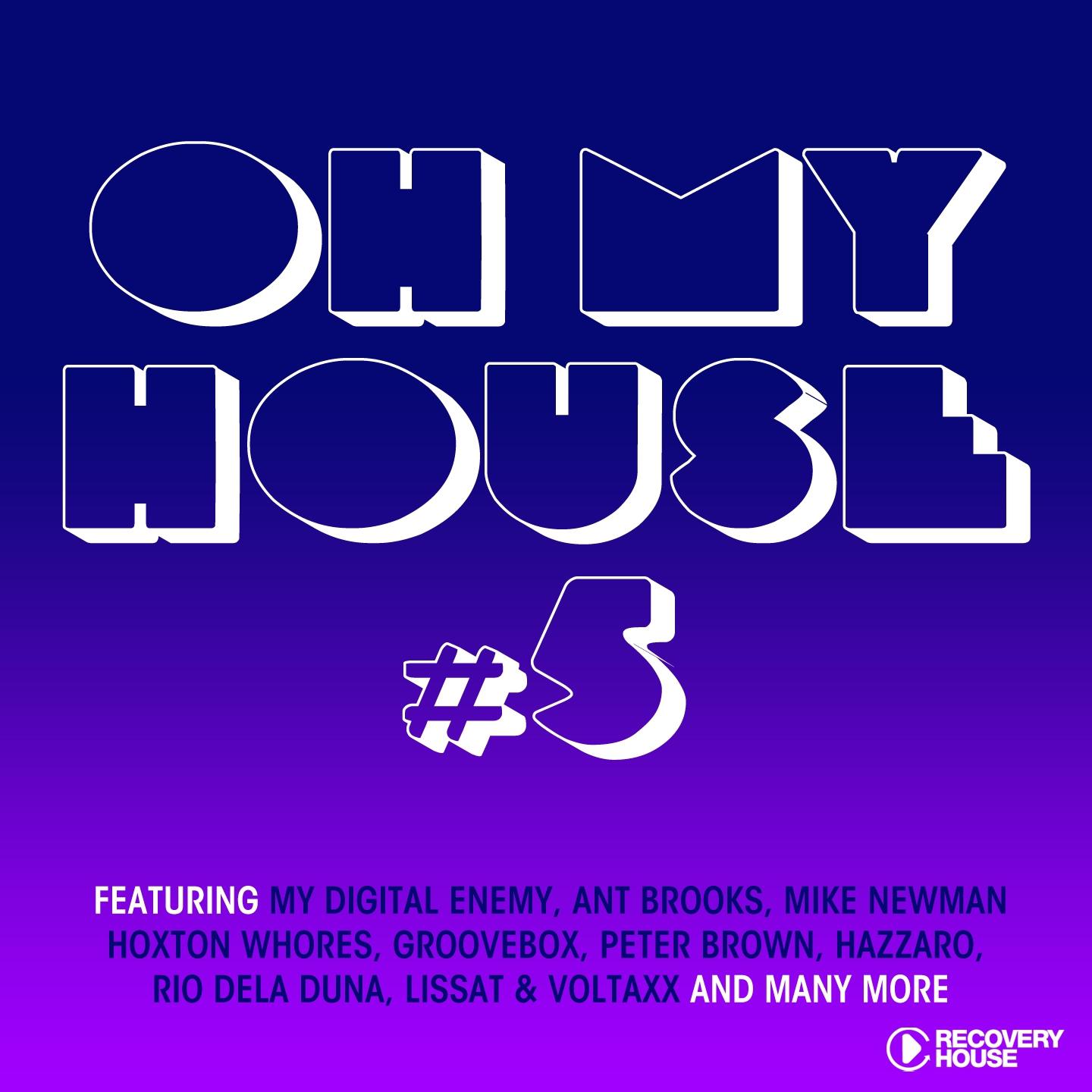 Постер альбома Oh My House,  Vol. 5