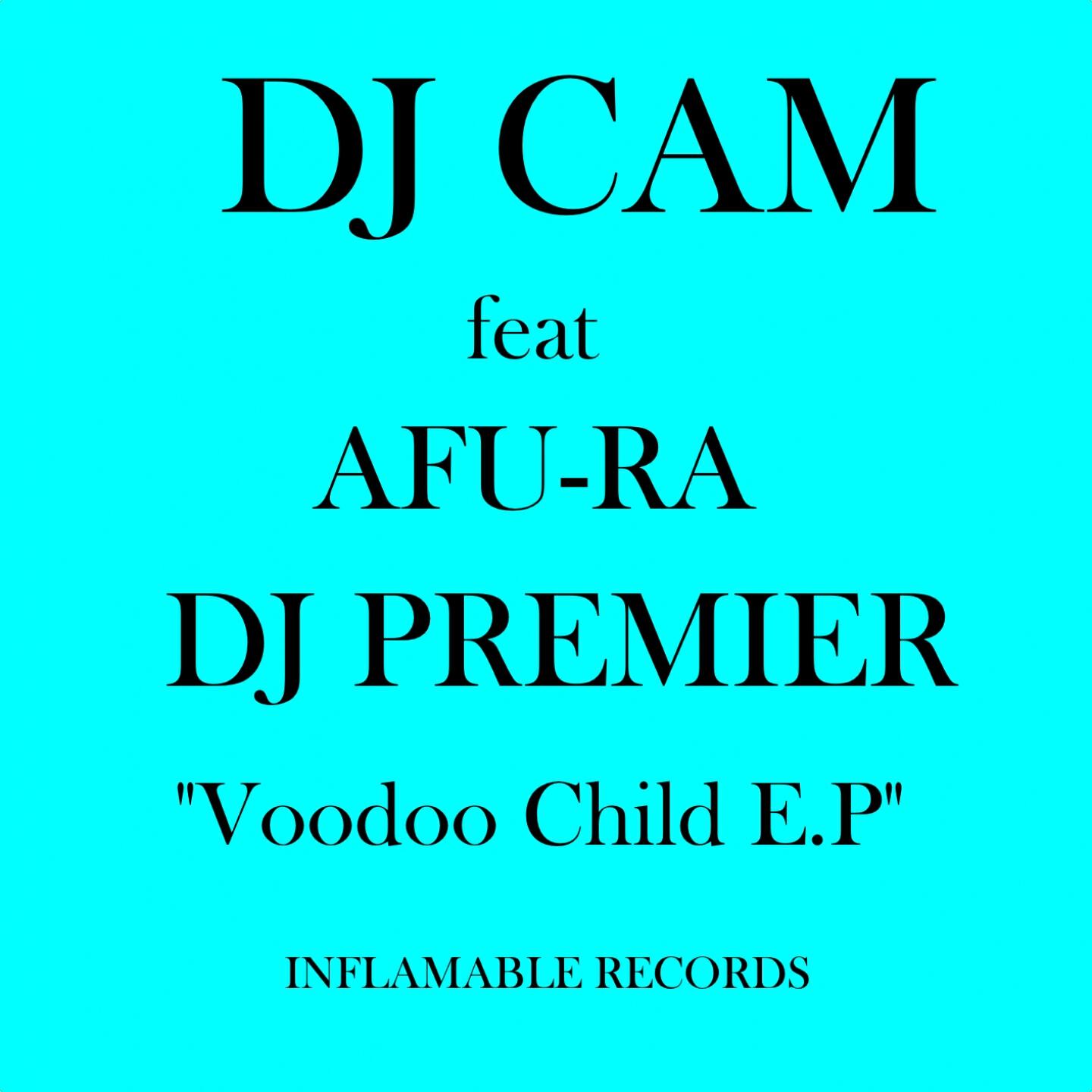 DJ Cam - Voodoo Child (Dj Cam Instrumental Version)