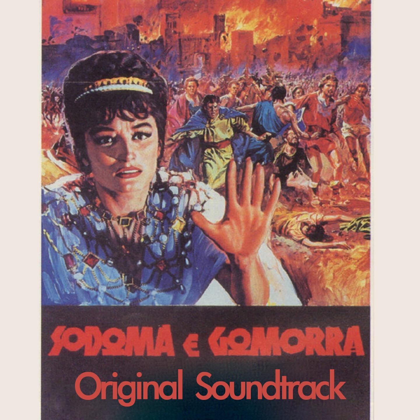 Miklos Rozsa - Sodoma e Gomorra (Da 