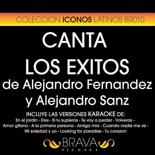 Brava HitMakers - Te Voy a Perder (Karaoke Version) (Originally Performed By Alejandro Fernandez)