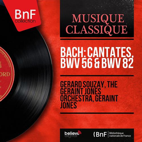 Постер альбома Bach: Cantates, BWV 56 & BWV 82 (Mono Version)