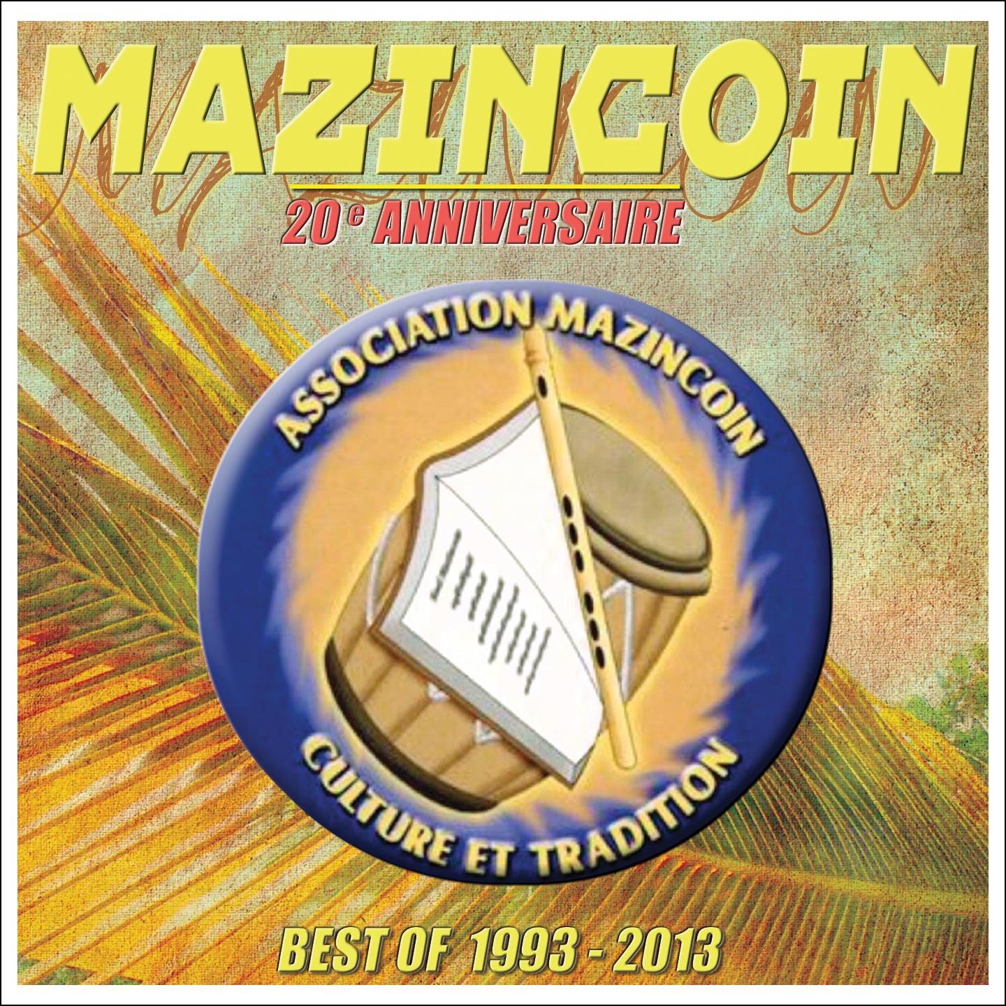 Постер альбома Mazincoin 20e anniversaire