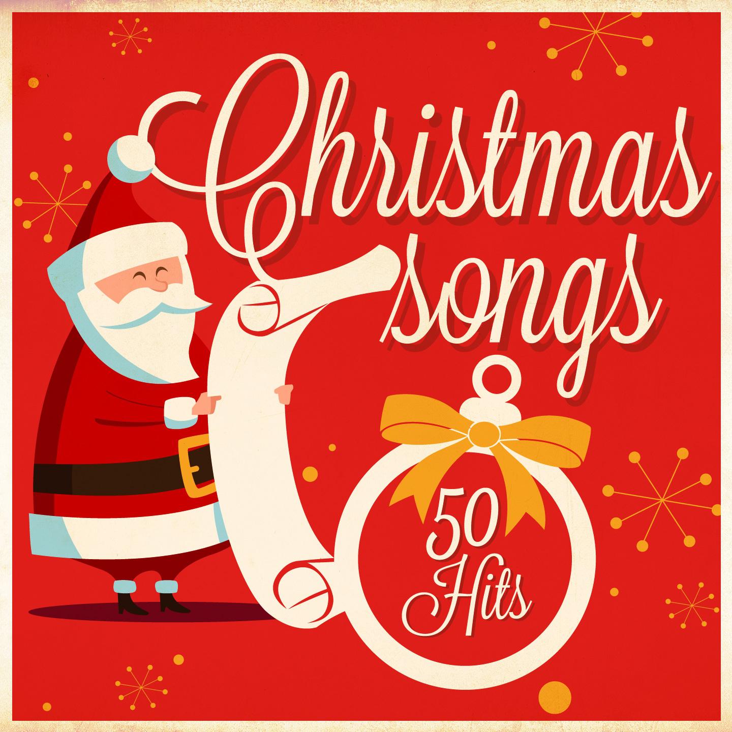 Постер альбома Christmas Songs - 50 Hits (Remastered)