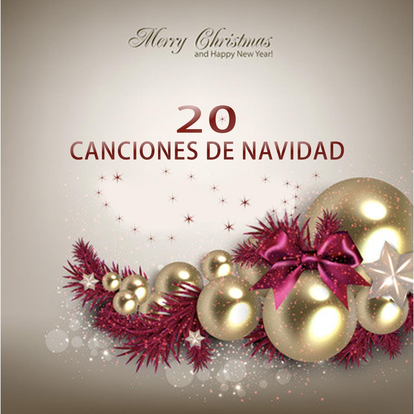 Постер альбома 20 Canciones de Navidad