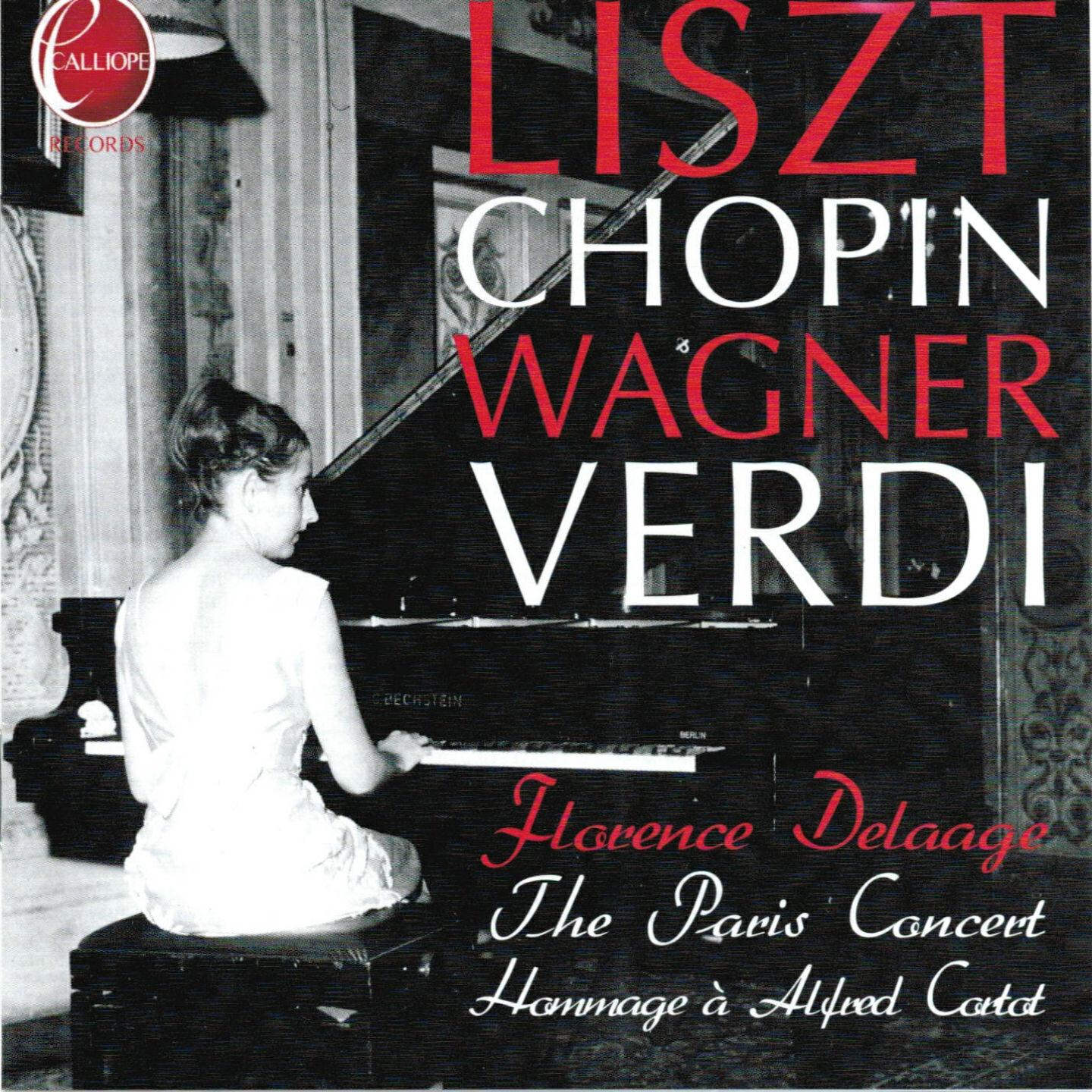 Florence Delaage - Sonate pour piano No. 3 in B Minor, Op. 58: IV. Finale. Presto non tanto