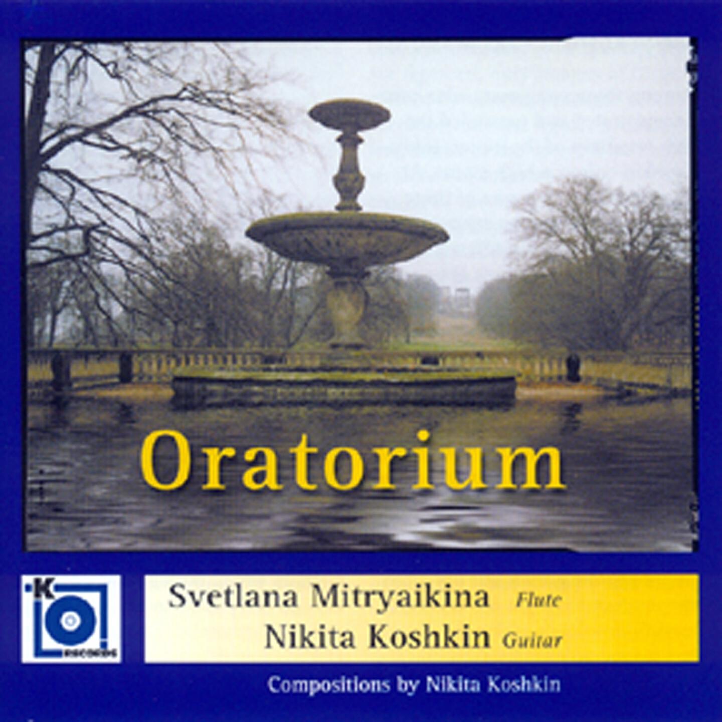 Svetlana Mitryaikina - Oratorium Lacrimae: IV. Tuba Mirum