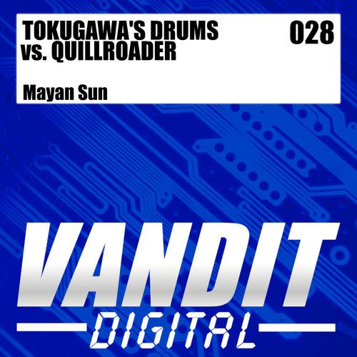 Постер альбома Tokugawa's Drums Vs. Quillroader : Mayan Sun