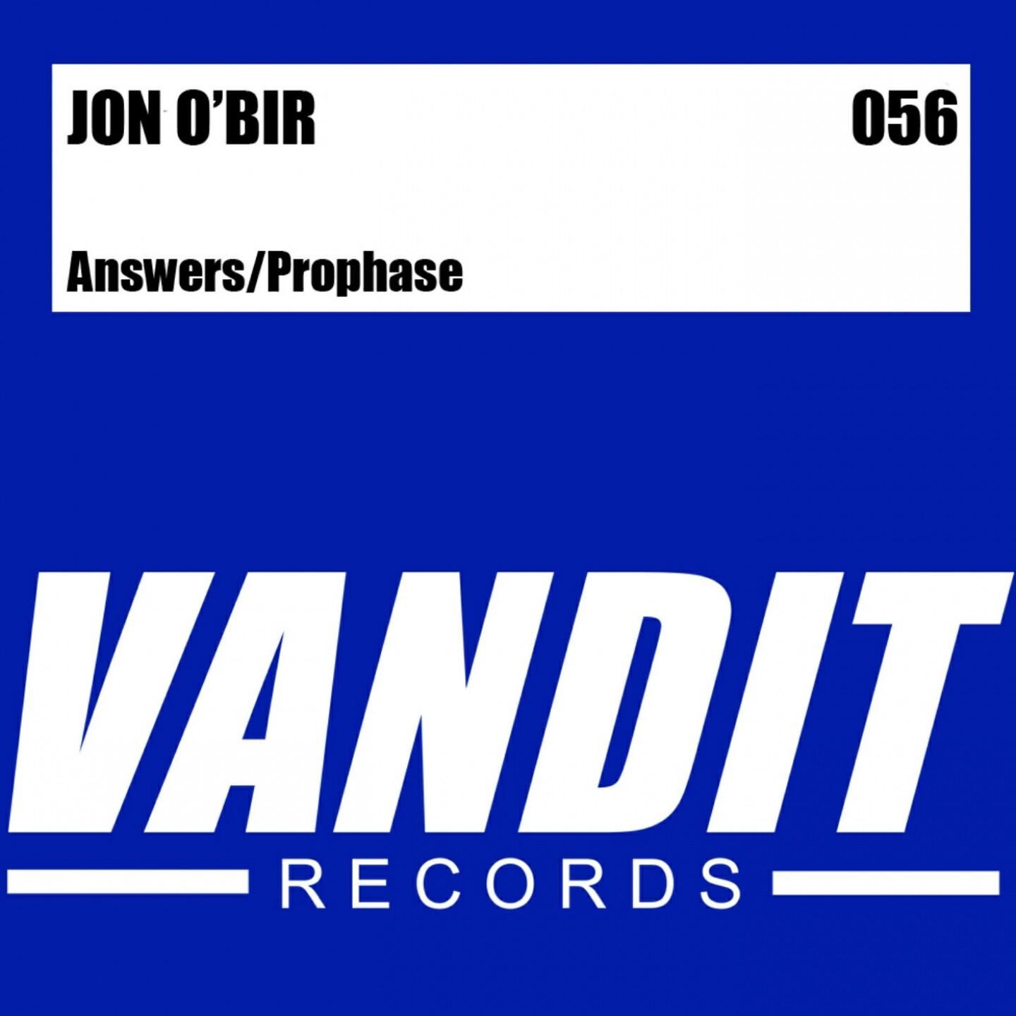 Jon O'Bir - Prophase