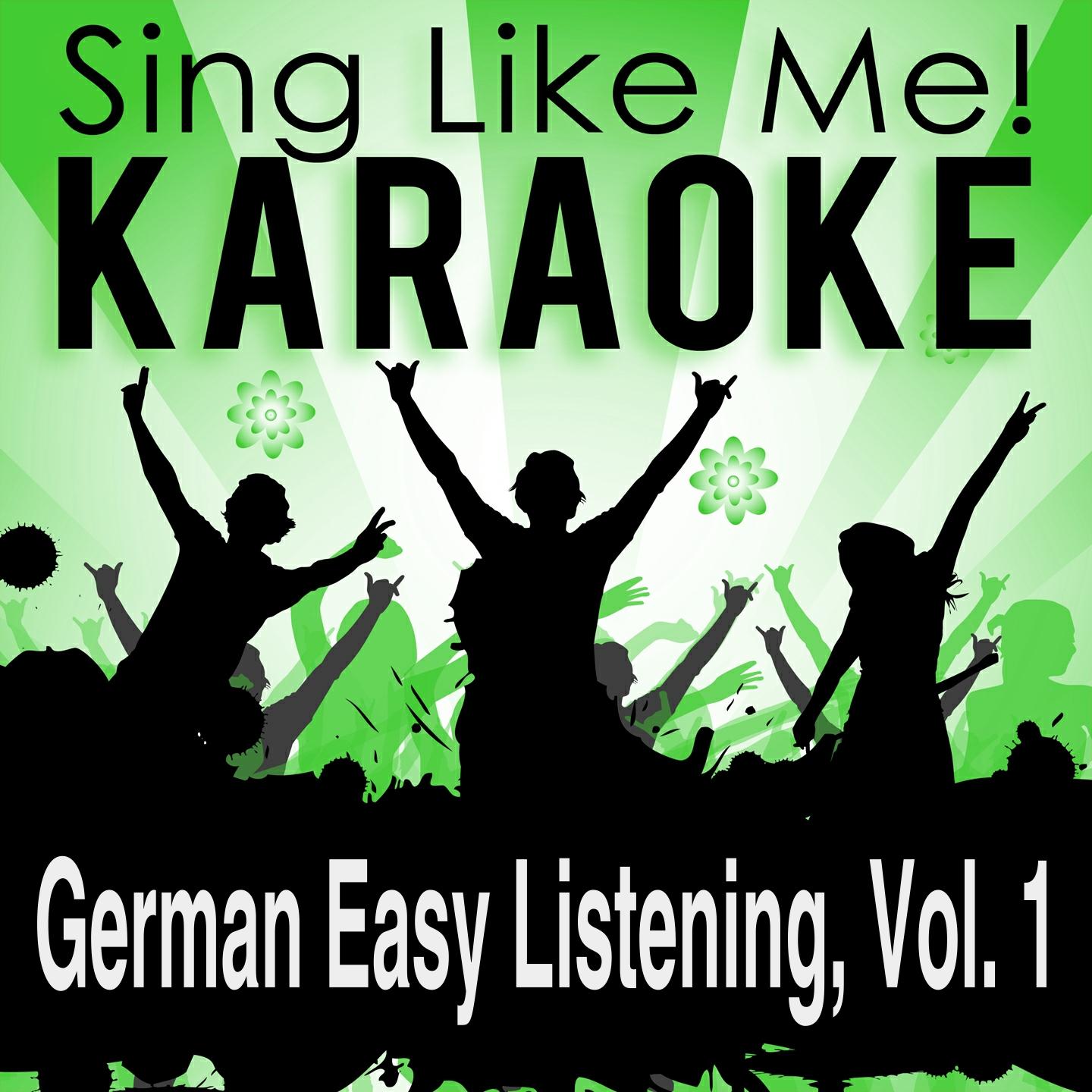 Постер альбома German Easy Listening, Vol. 1 (Karaoke Version)