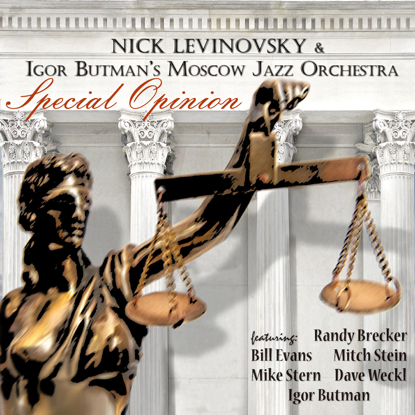 Igor Butman's Moscow Jazz Orchestra - Falcon Hunt