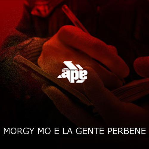 Постер альбома Morgy mo e la gente perbene