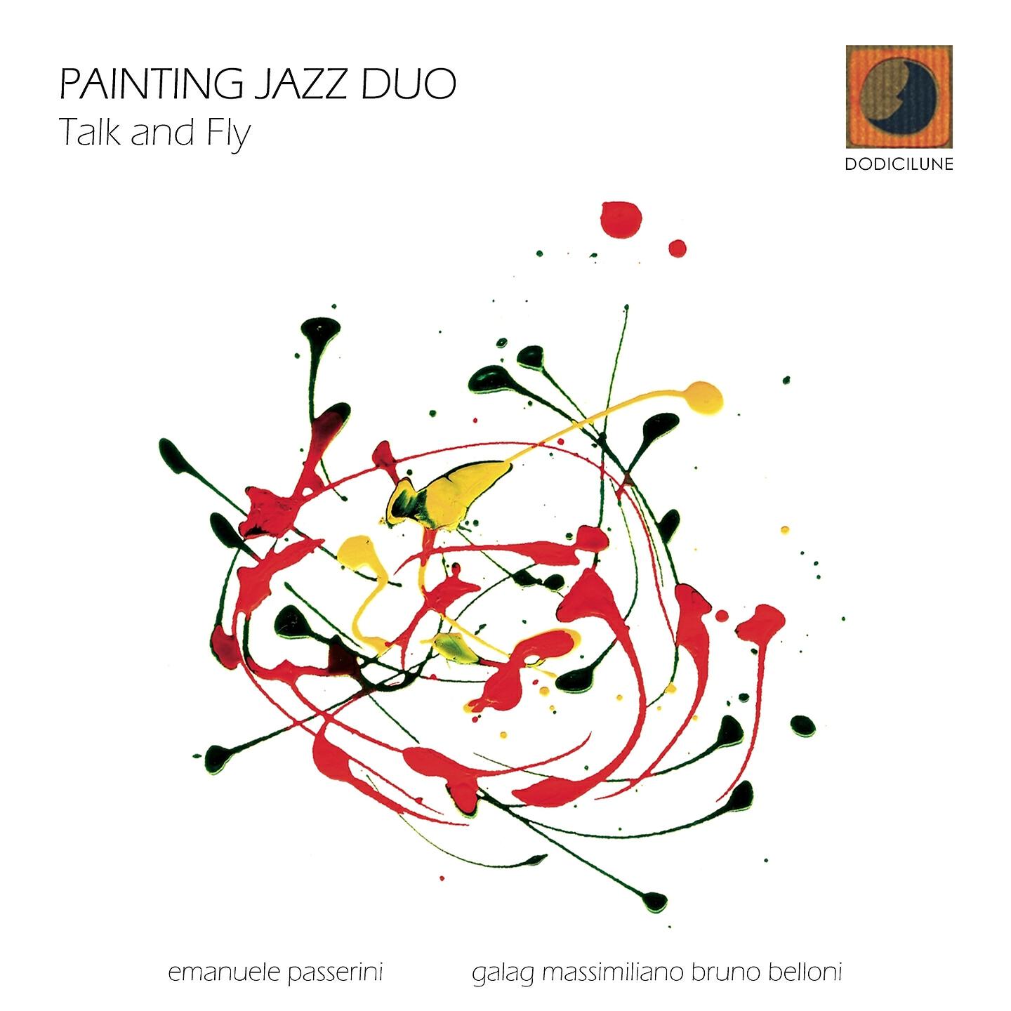Painting Jazz Duo - Misterioso