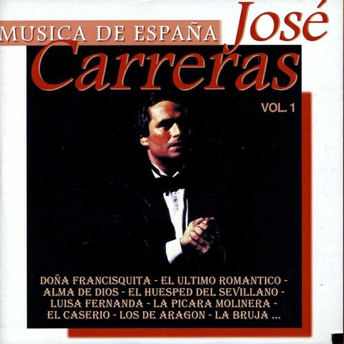 JOSÉ CARRERAS - Luisa Fernanda (De Este Apacible Rincón de Madrid)