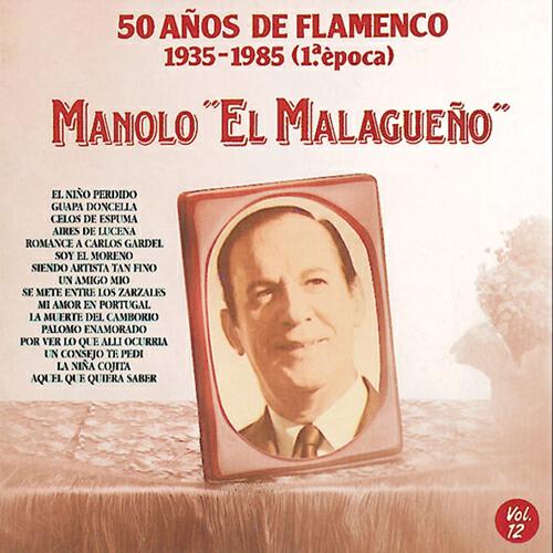 Manolo el Malagueno - Romance a Carlos Gardel