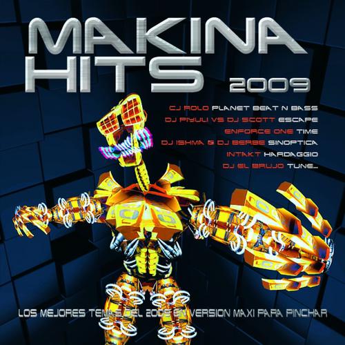 Постер альбома Makina Hits 2009