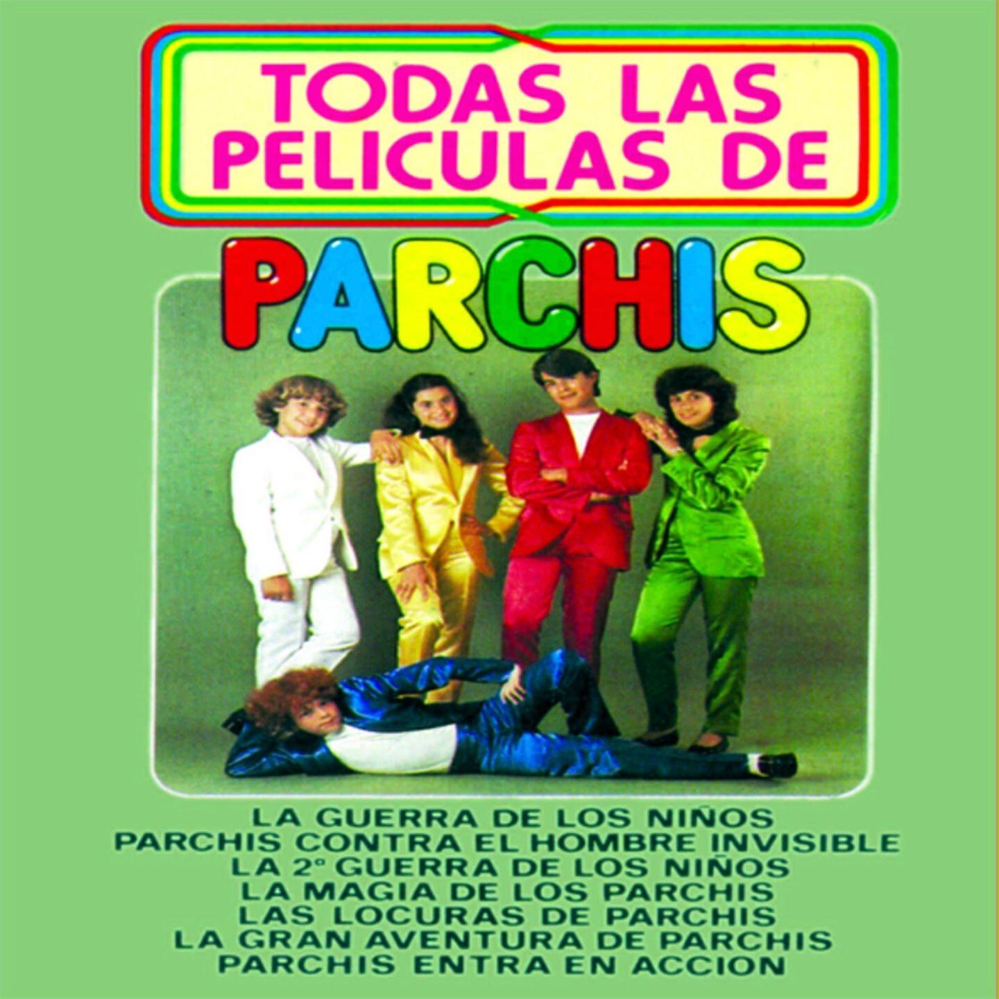 Parchis - Arriba Abajo (From las Locuras de Parchis)