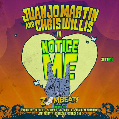 Juanjo Martin - Notice Me (Slander Remix)