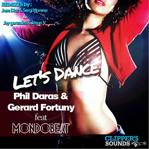 Phil Daras - Let's Dance (Jay González & Jason V Remix)