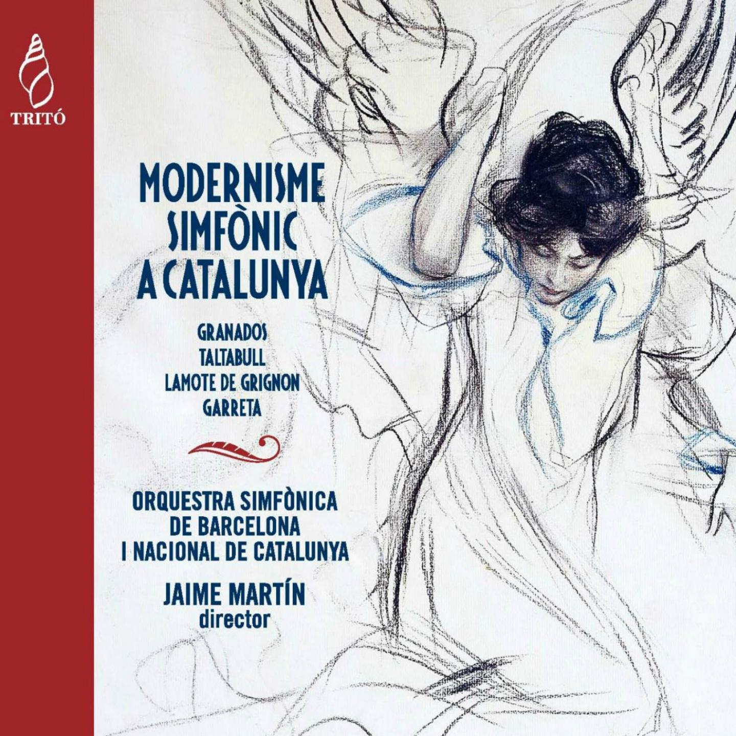 Постер альбома Modernisme Simfònic a Catalunya