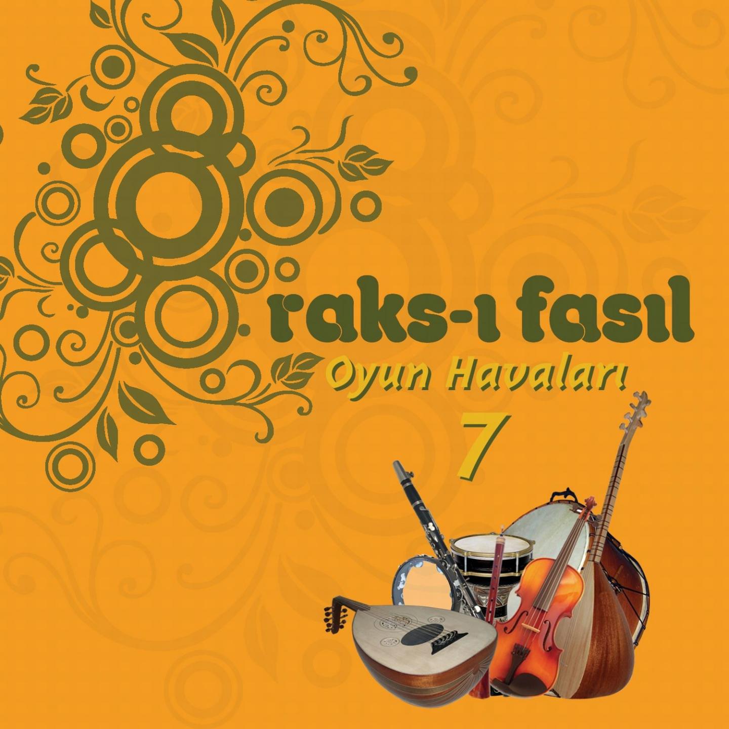 Постер альбома Köçekler - Oyun Havaları, Vol. 7