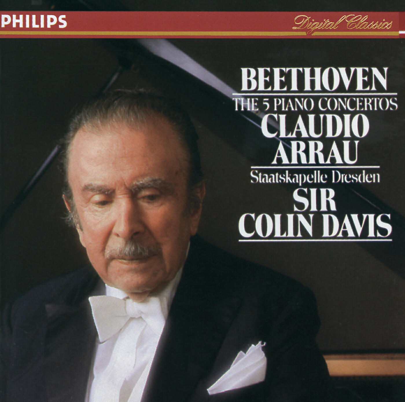 Claudio Arrau - Beethoven: Piano Concerto No. 3 in C Minor, Op. 37 - 2. Largo