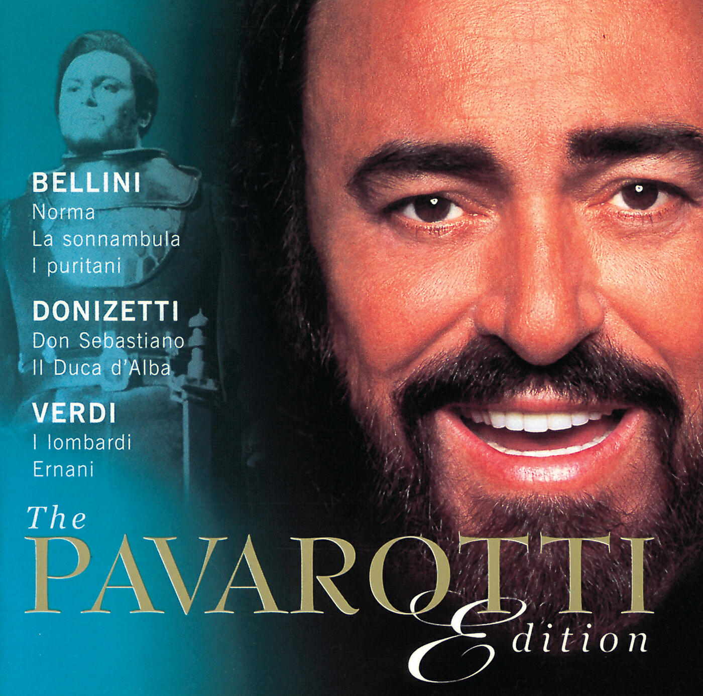 Luciano Pavarotti - Bellini: La Sonnambula / Act 1 - Prendi: l'anel ti dono