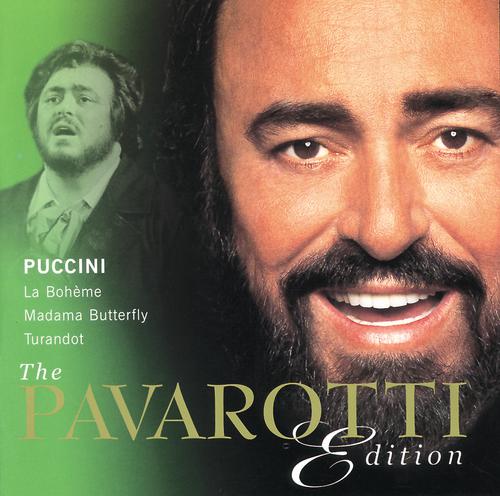 Постер альбома The Pavarotti Edition, Vol.5: Puccini