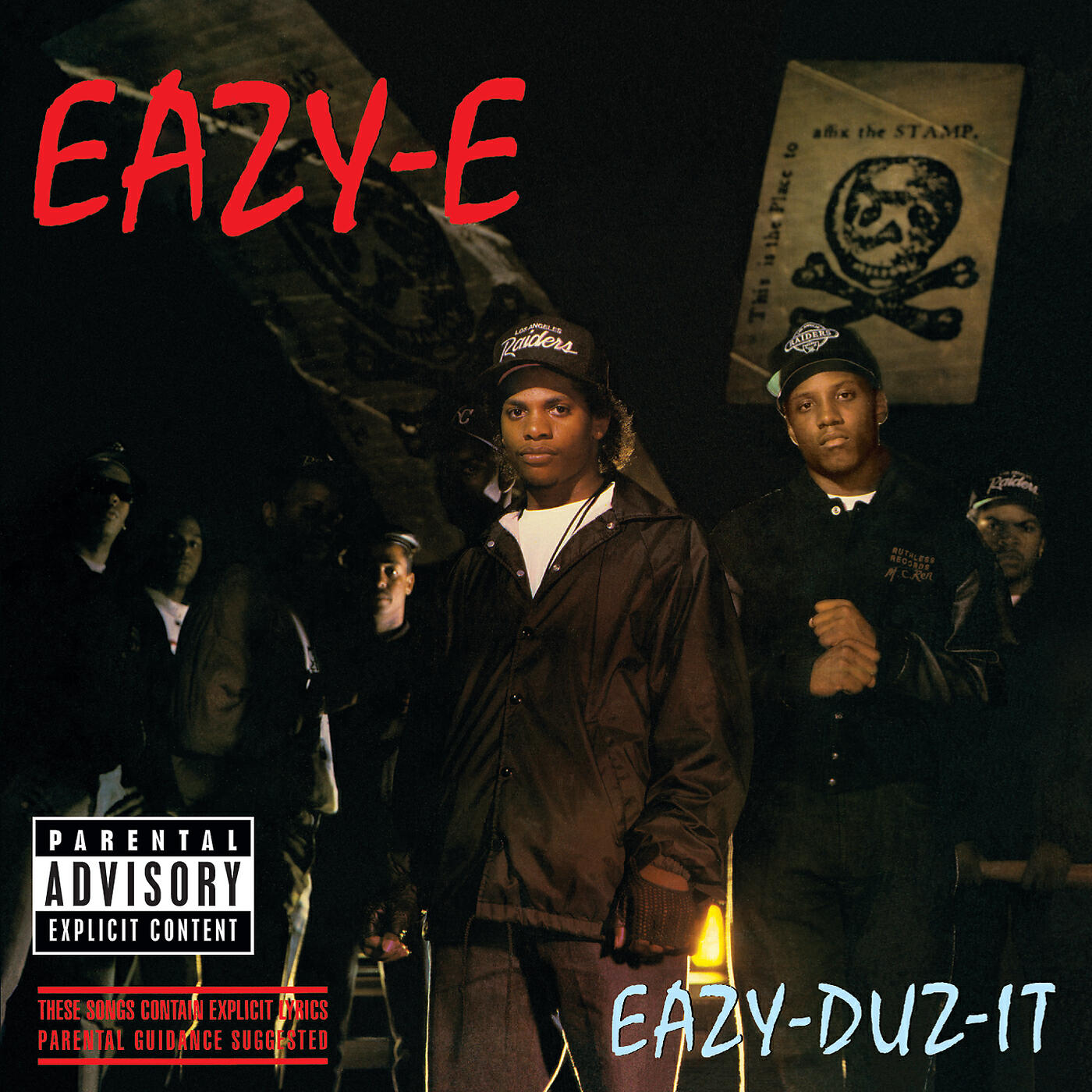 Eazy-E - 2 Hard Mutha's