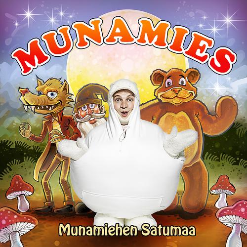 Munamies - Nalle karhu (Teddy Bear)