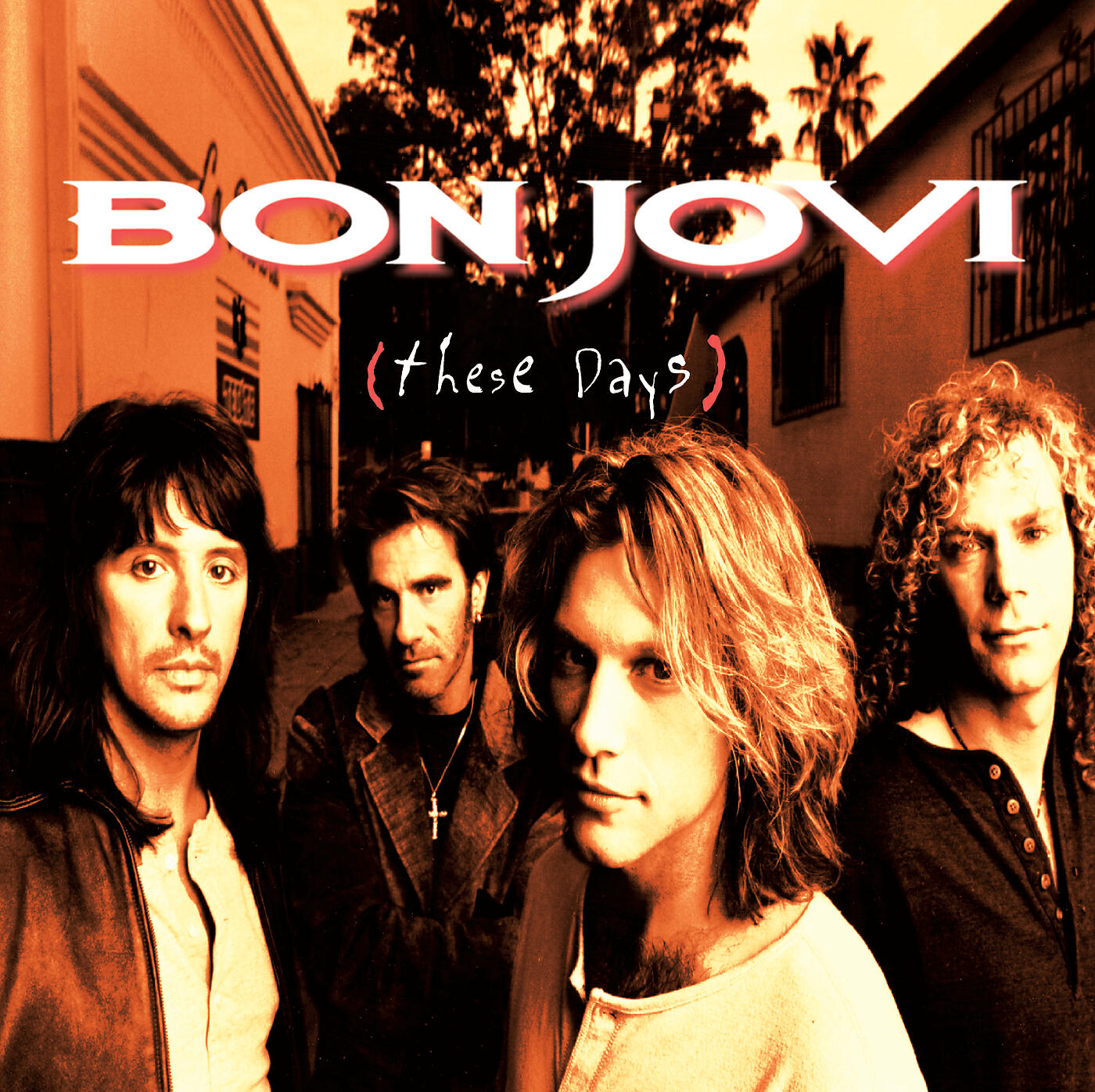 Bon Jovi - My Guitar Lies Bleeding In My Arms (Album Version)