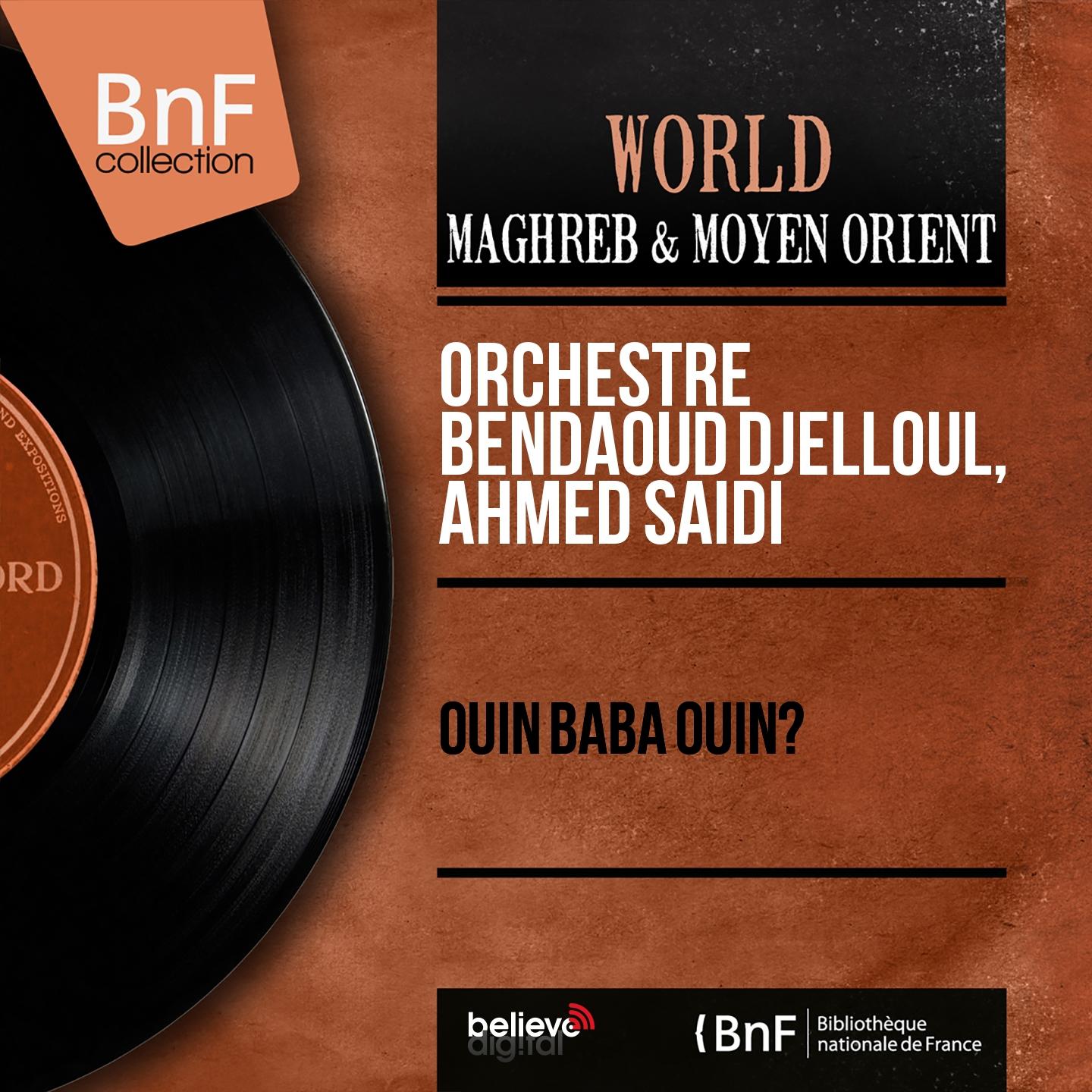 Постер альбома Ouin baba ouin? (Mono Version)