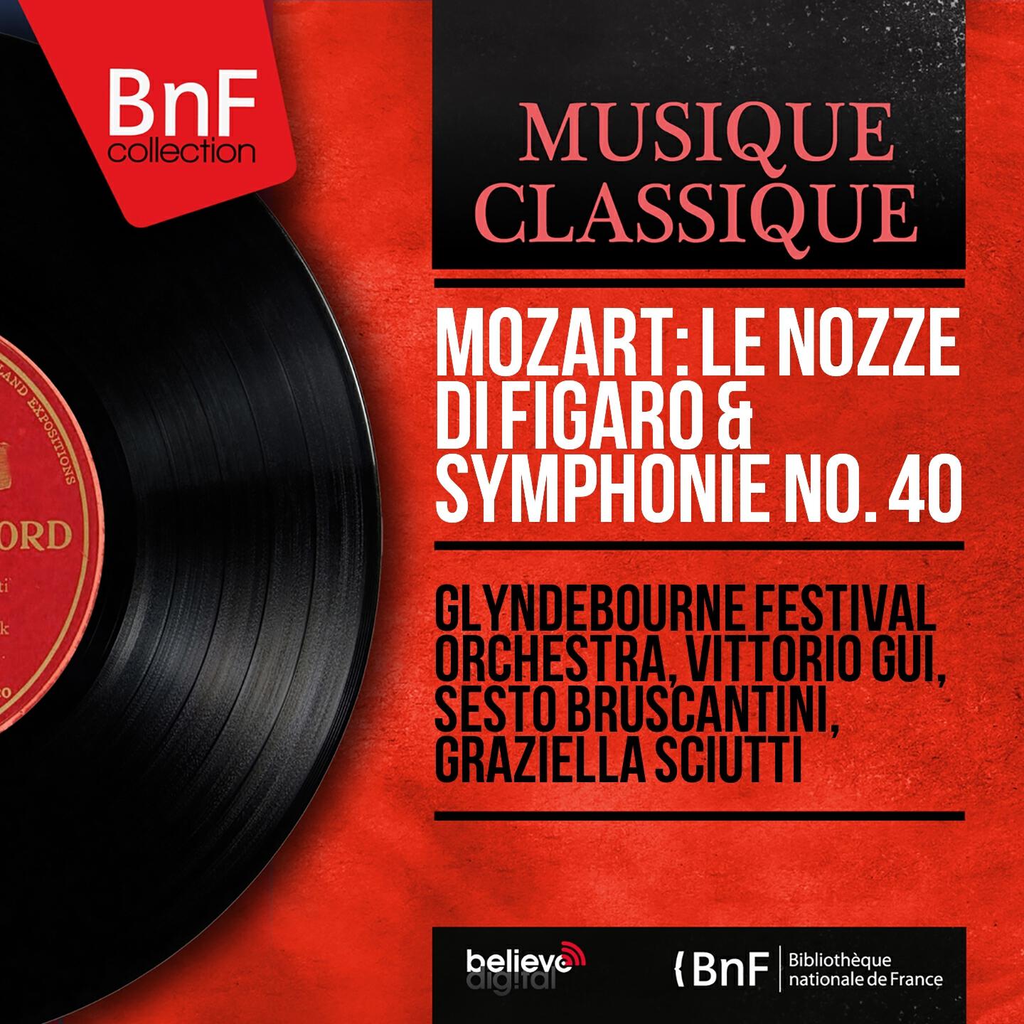 Glyndebourne Festival Orchestra - Symphonie No. 40 in G Minor, K. 550: IV. Allegro assai