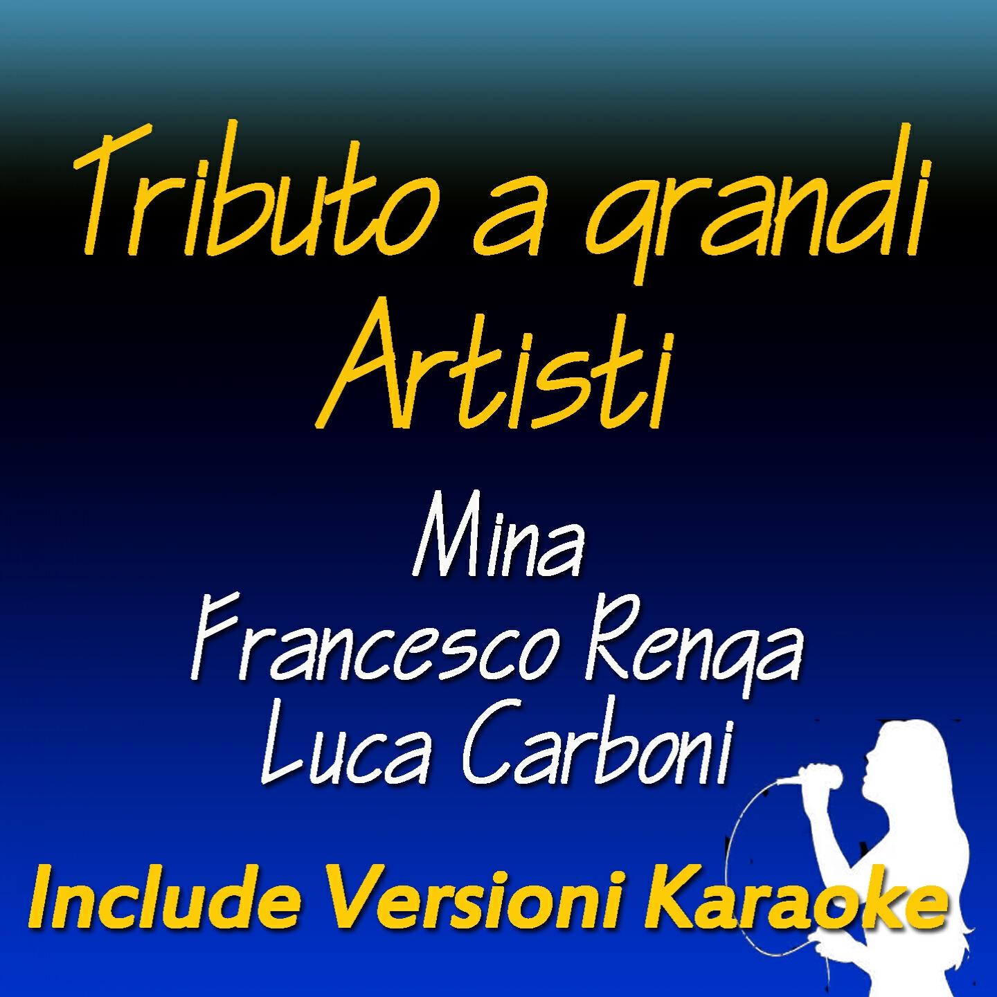 Ester Lo Brutto - Le mille bolle blu (Karaoke Version) (Originally Performed by Mina)