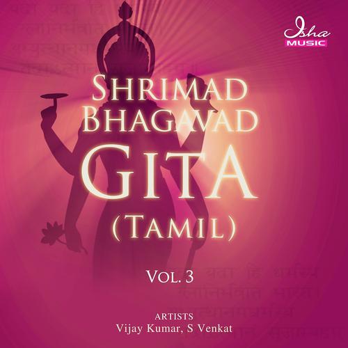 Постер альбома Shrimad Bhagavad Gita: Tamil, Vol. 3