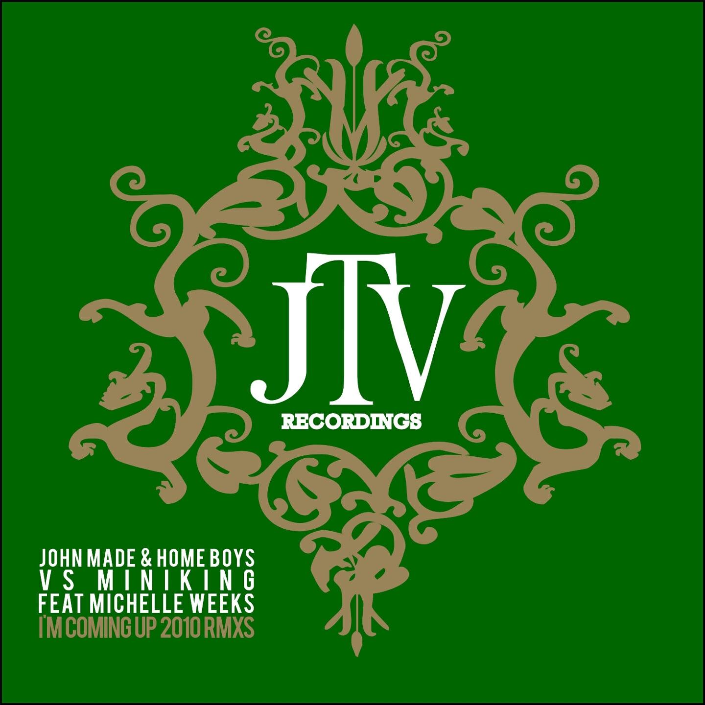 John Made - I'm Coming Up (Miniking Wmc Remix)
