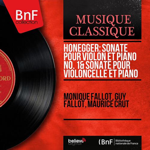 Maurice Crut - Violin Sonata No. 1: II. Presto