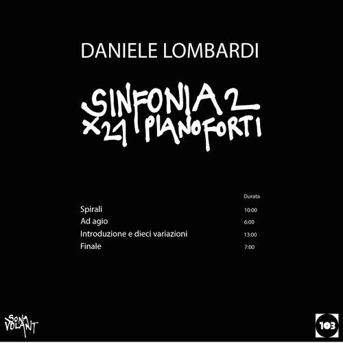 Daniele Lombardi - Sinfonia No. 2 per 21 pianoforti: III. Introduzione e dieci variazioni