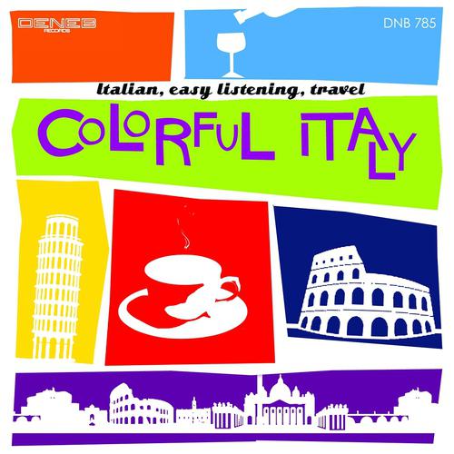 Постер альбома Colorful Italy (Italian, Easy Listening, Travel)