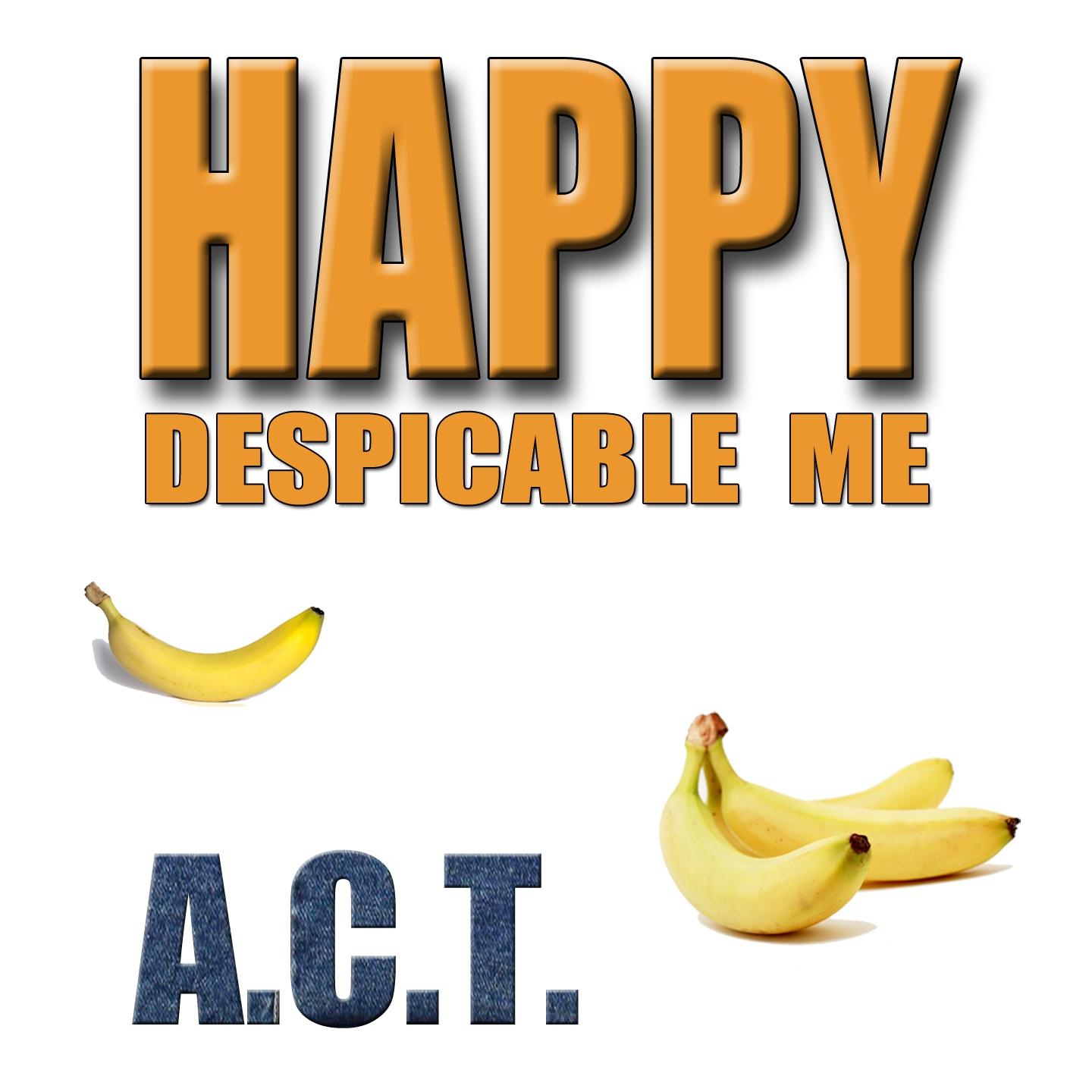 Постер альбома Happy (Despicable Me)
