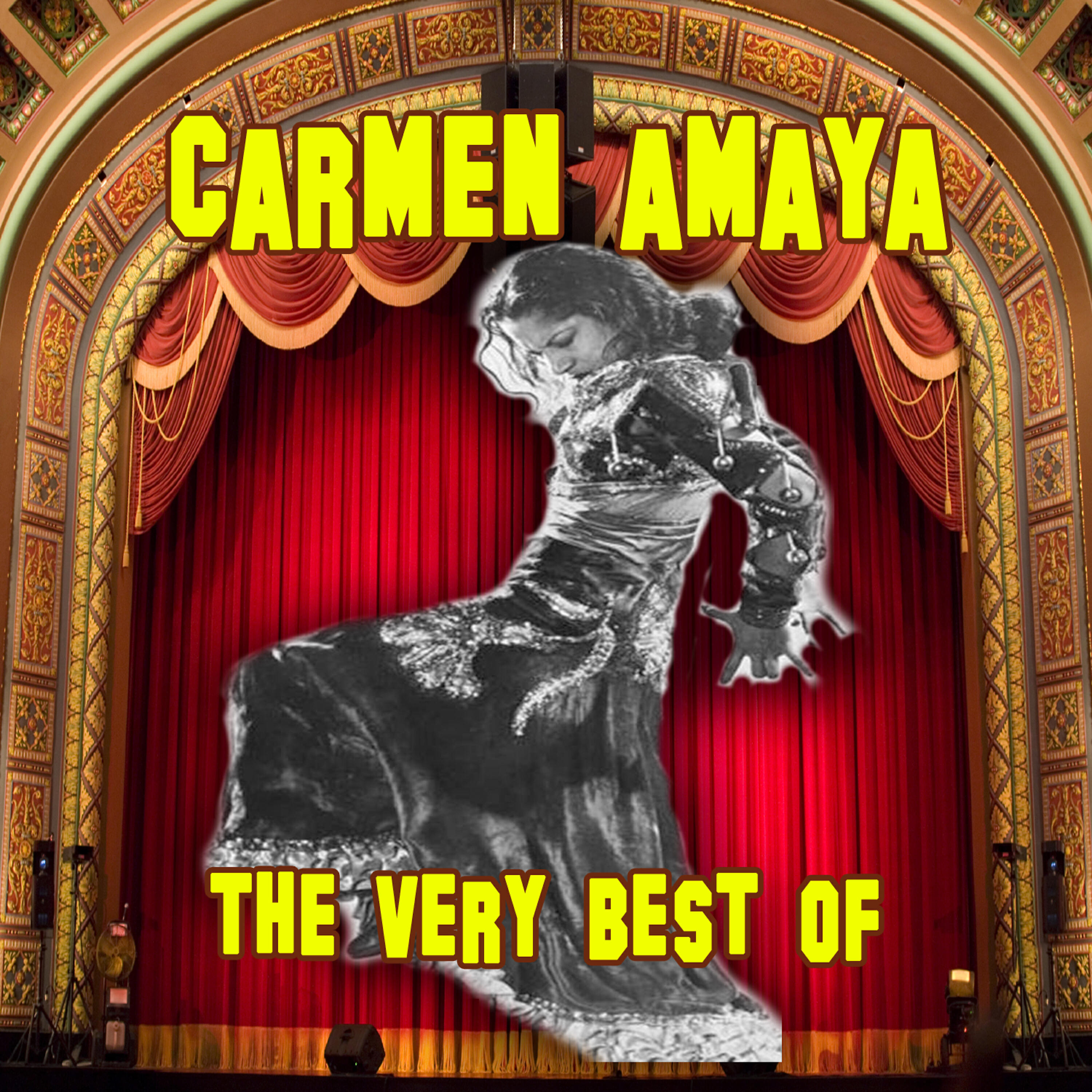 Carmen Amaya - La Tana, Zambra (1)