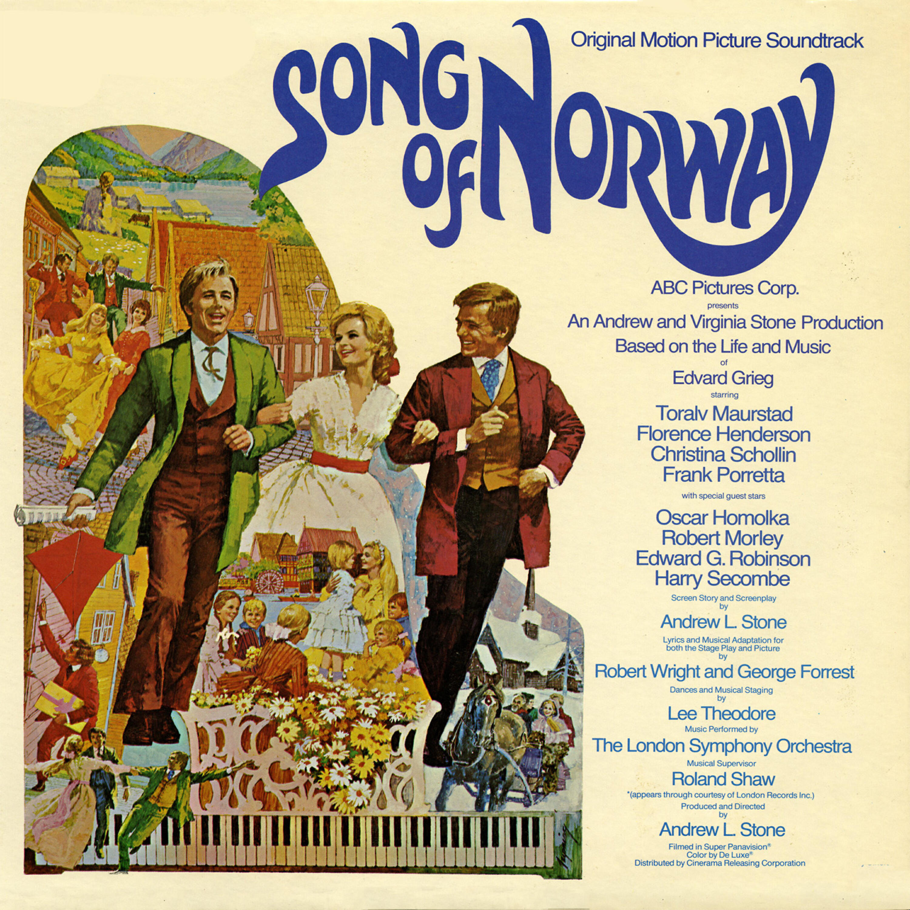 The London Symphony Orchestra - Freddy & His Fiddle