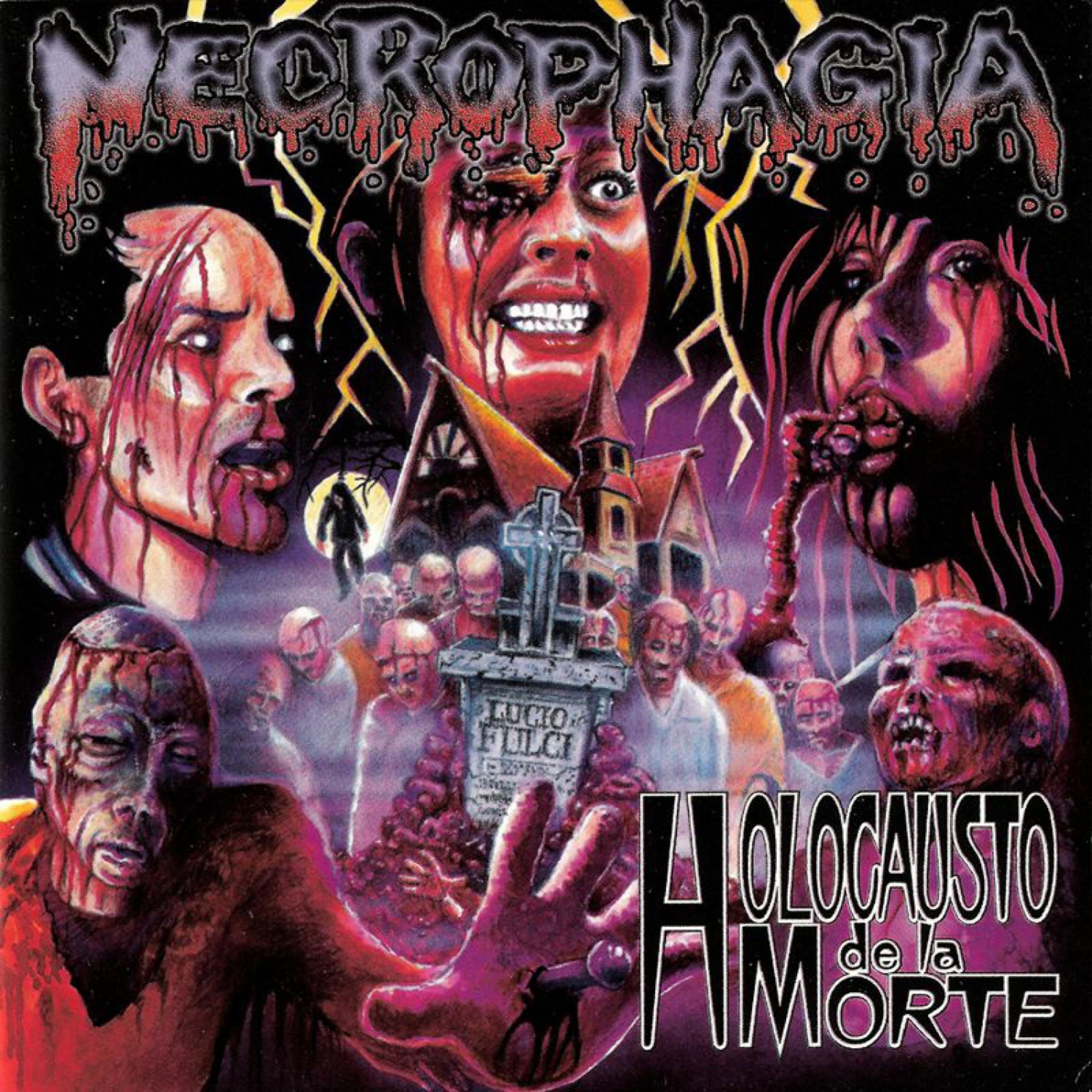 Постер альбома Holocausto DE La Morte