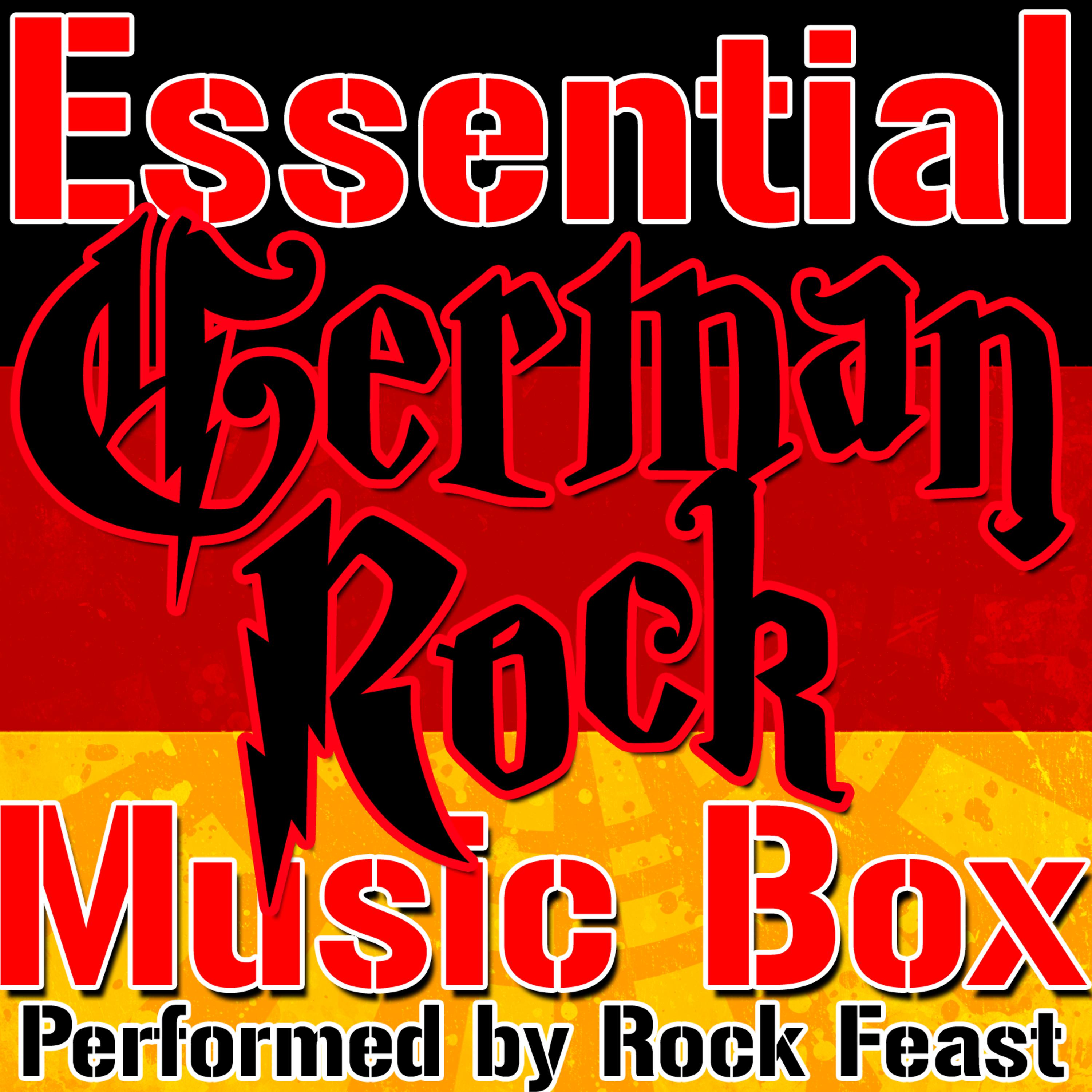 Постер альбома Essential German Rock Music Box