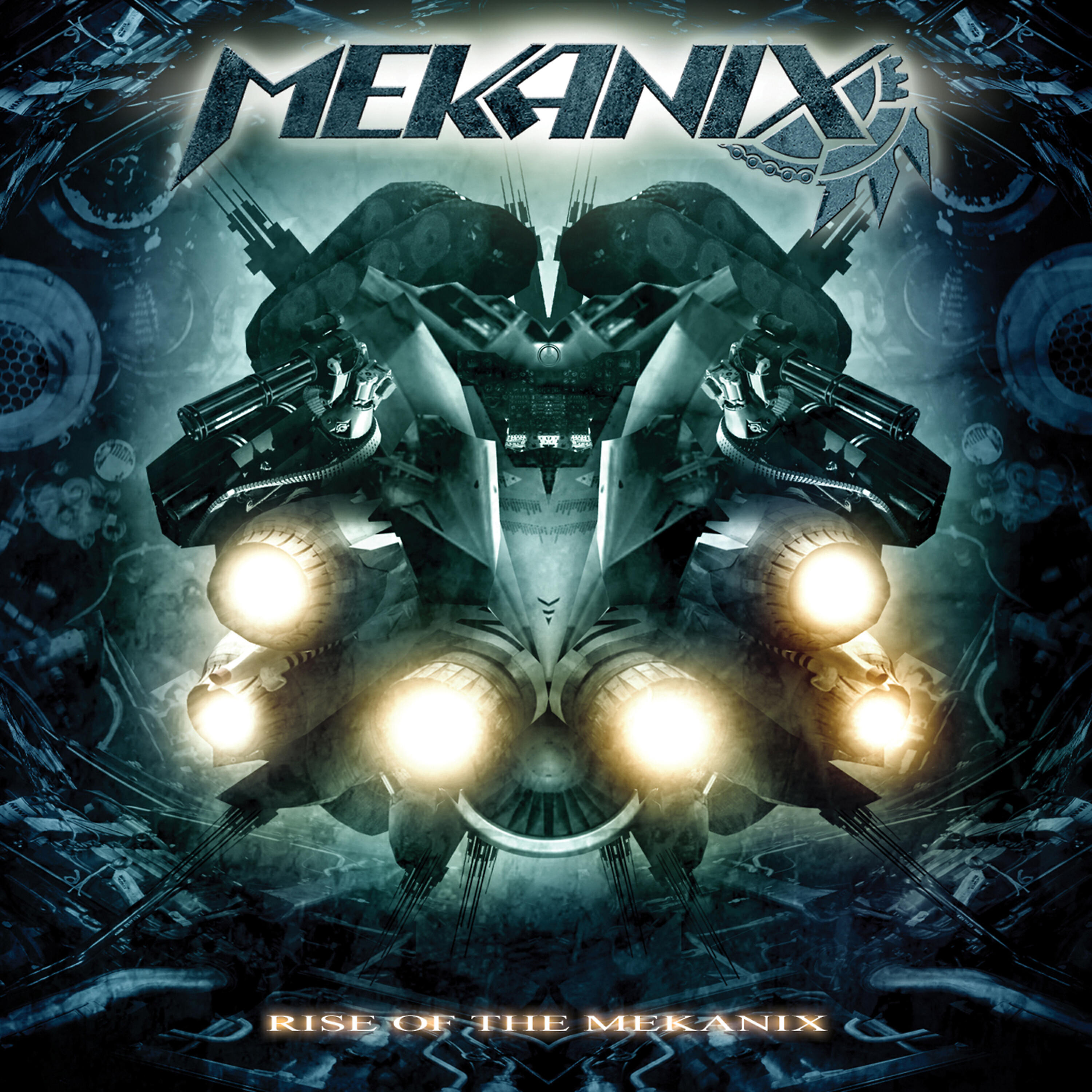 Mekanix - The Mekanix Rising