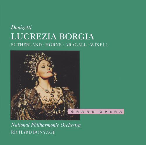 Постер альбома Donizetti: Lucrezia Borgia