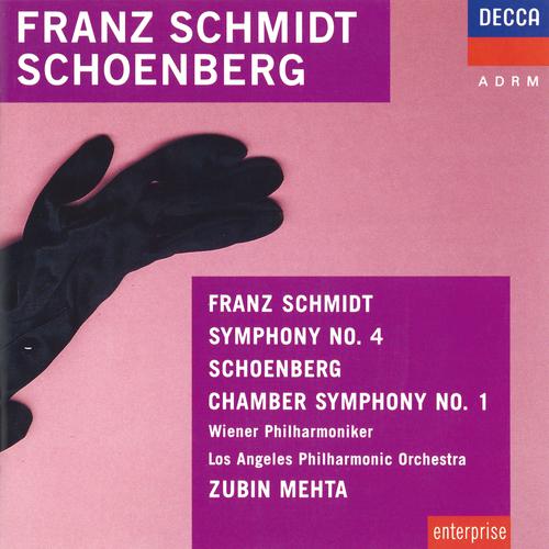 Постер альбома Schmidt: Symphony No.4 / Schoenberg: Chamber Symphony