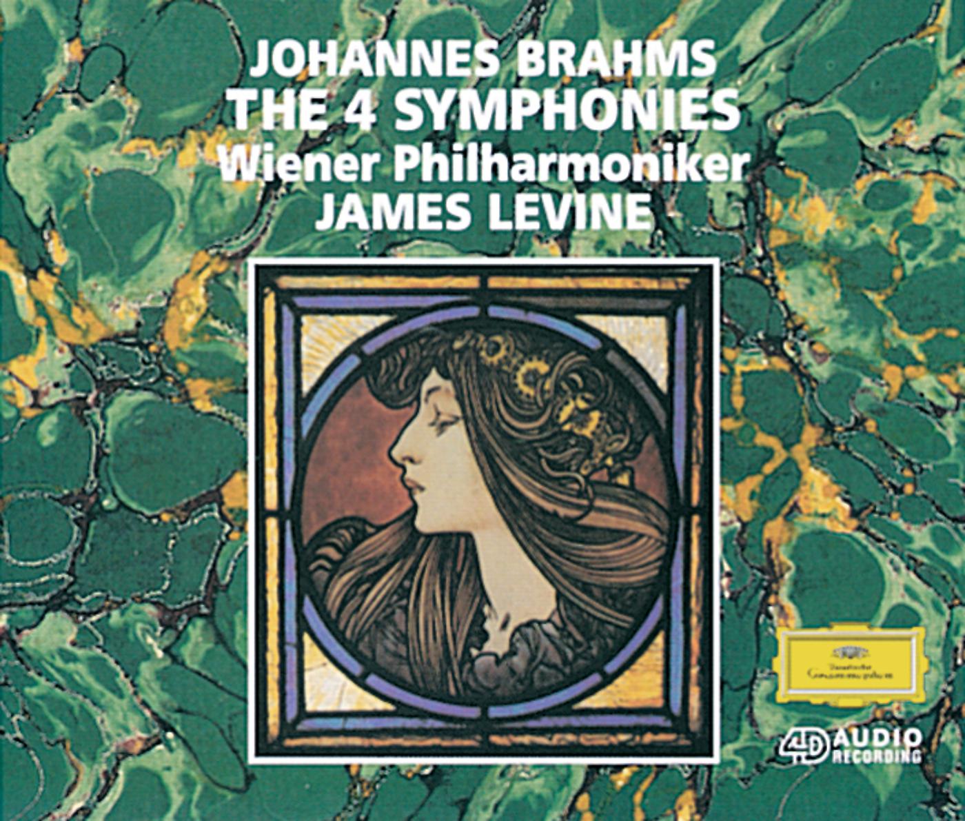 Постер альбома Brahms: Symphonies Nos. 1-4; Alto-Rhapsody; Tragic Overture